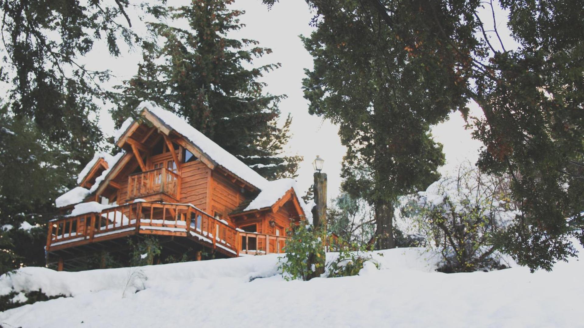 Cocos Cura Casas De Montana Villa San Carlos de Bariloche Exterior photo