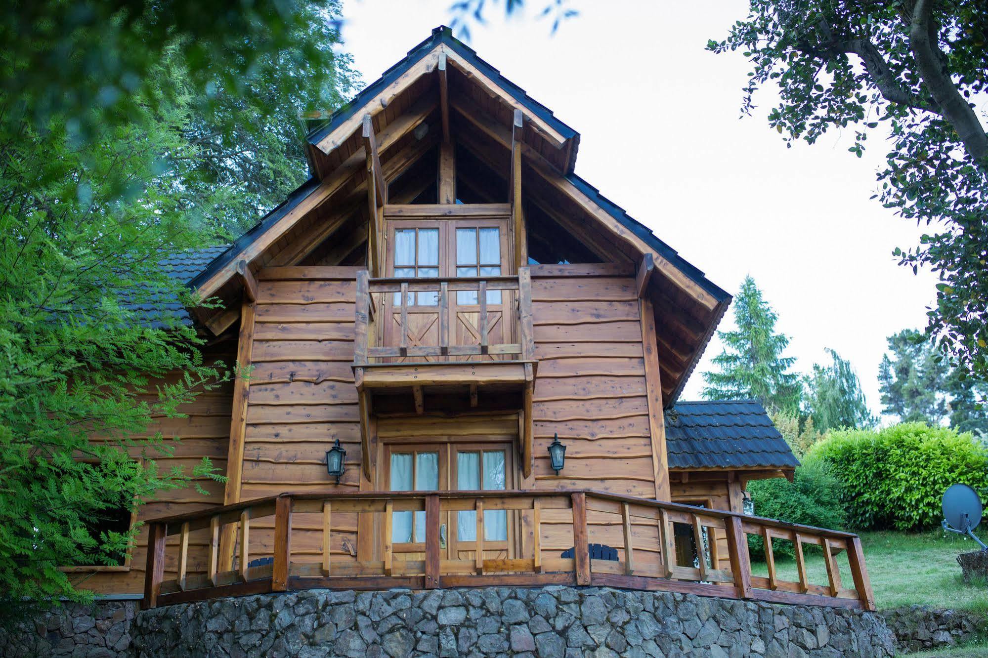 Cocos Cura Casas De Montana Villa San Carlos de Bariloche Exterior photo